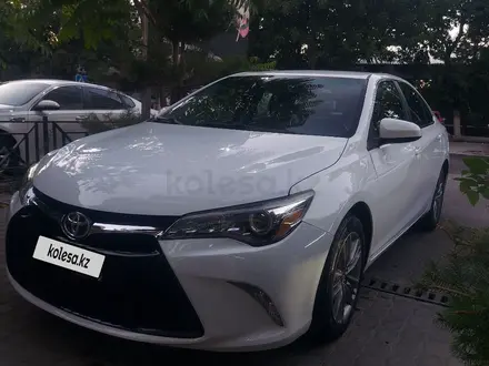 Toyota Camry 2015 года за 6 500 000 тг. в Шымкент – фото 9