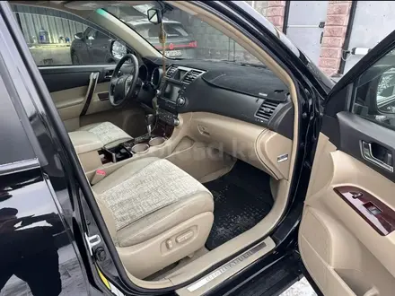 Toyota Highlander 2008 года за 10 200 000 тг. в Алматы – фото 18