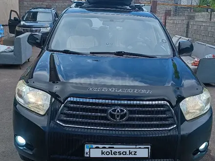 Toyota Highlander 2008 года за 10 200 000 тг. в Алматы