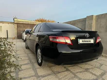 Toyota Camry 2010 года за 6 200 000 тг. в Жанаозен – фото 4