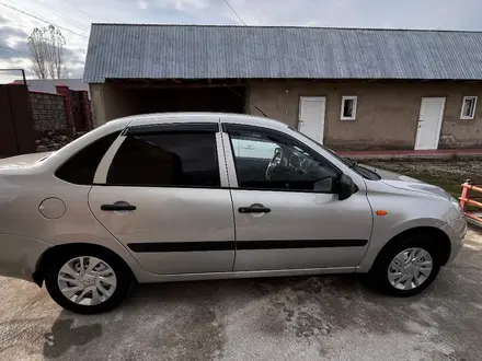 ВАЗ (Lada) Granta 2190 2014 года за 2 400 000 тг. в Шымкент – фото 4