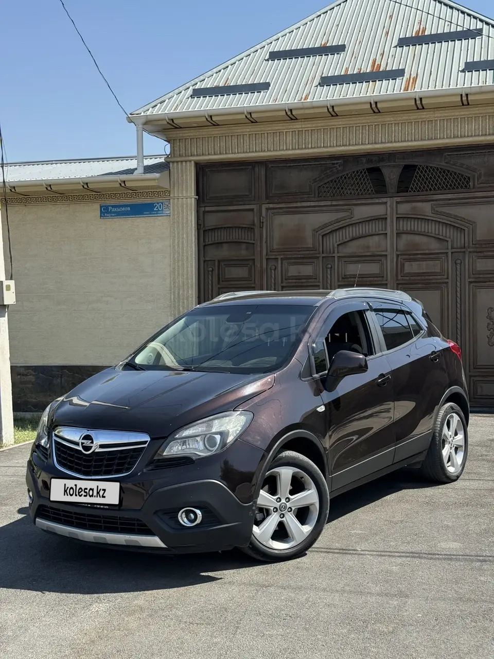Opel Mokka, 2014