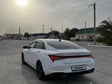Hyundai Elantra 2021 года за 10 000 000 тг. в Жанаозен – фото 2