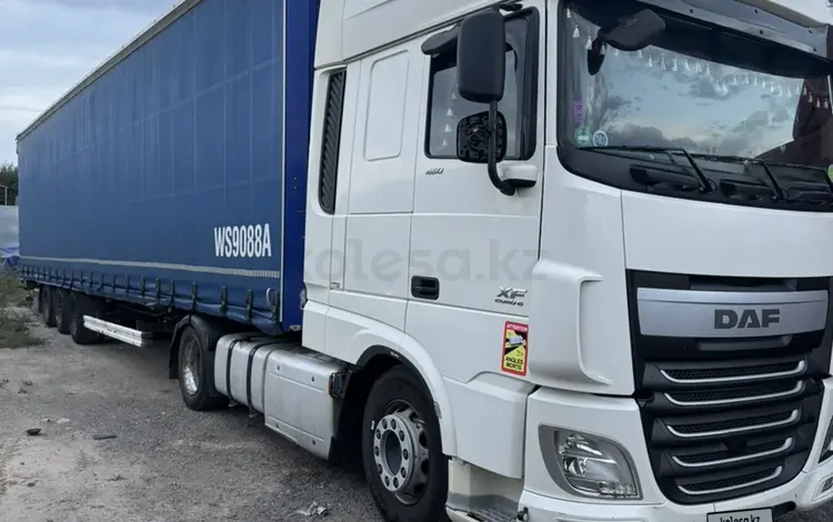 DAF  XF 2017 годаүшін28 000 000 тг. в Алматы