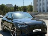 Audi Q8 e-tron 2023 года за 39 900 000 тг. в Алматы