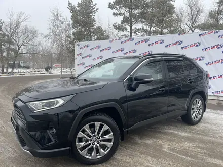 Toyota RAV4 2021 года за 17 100 000 тг. в Костанай – фото 3