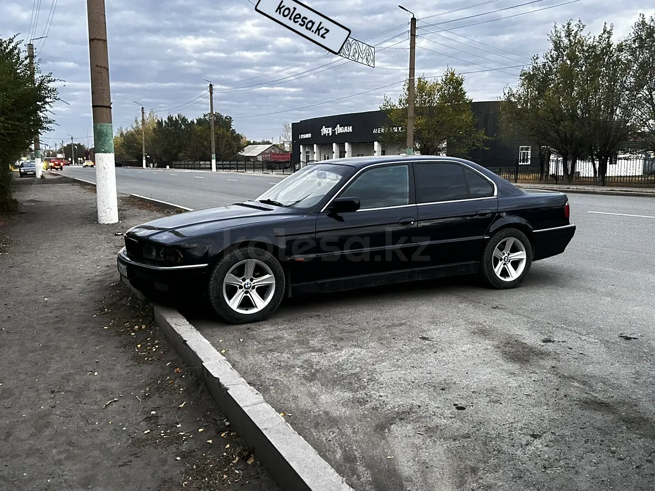 BMW 7 Series, 1996