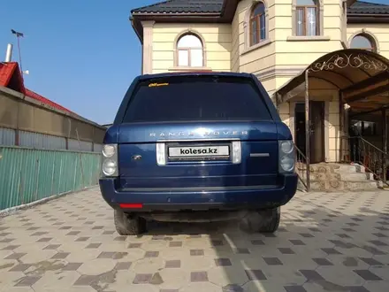 Land Rover Range Rover 2008 года за 4 200 000 тг. в Алматы – фото 12