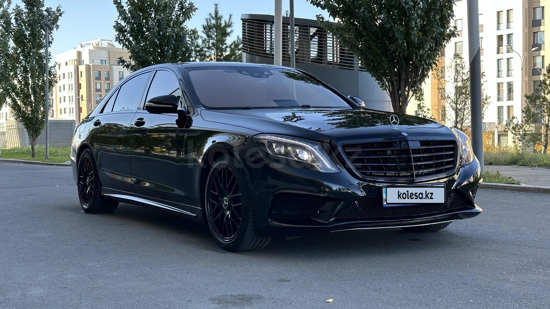 Mercedes-Benz S 500 2015 г.