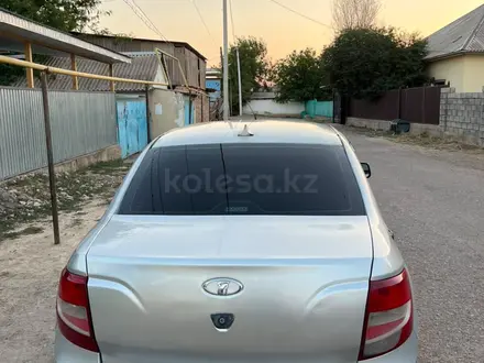 ВАЗ (Lada) Granta 2190 2013 года за 1 500 000 тг. в Шымкент – фото 2