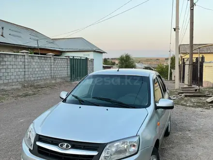 ВАЗ (Lada) Granta 2190 2013 года за 1 500 000 тг. в Шымкент