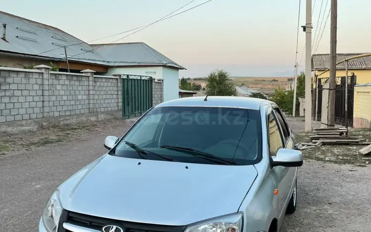 ВАЗ (Lada) Granta 2190 2013 года за 1 500 000 тг. в Шымкент