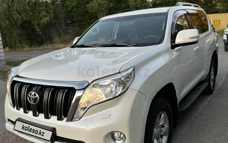 Toyota Land Cruiser Prado 2015 годаүшін20 000 000 тг. в Талдыкорган