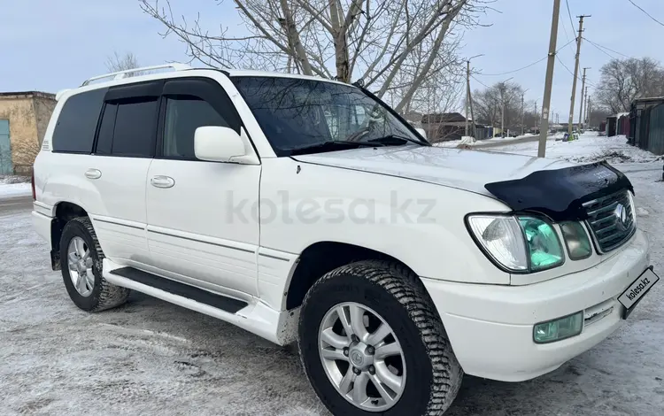 Lexus LX 470 1998 годаfor7 030 000 тг. в Караганда