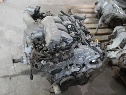 Двигатель VQ23 (VQ23DE) на Nissan Teana 2.3L за 400 000 тг. в Шымкент – фото 2