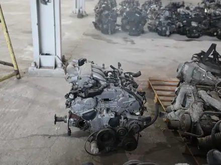 Двигатель VQ23 (VQ23DE) на Nissan Teana 2.3L за 400 000 тг. в Шымкент