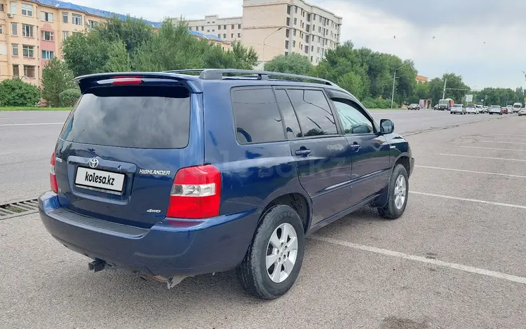 Toyota Highlander 2002 года за 6 500 000 тг. в Тараз