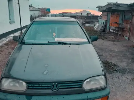 Volkswagen Golf 1993 года за 1 000 000 тг. в Астана – фото 3