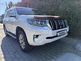 Toyota Land Cruiser Prado 2019 года за 29 000 000 тг. в Алматы