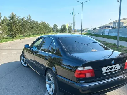 BMW 528 1996 года за 3 800 000 тг. в Алматы – фото 3