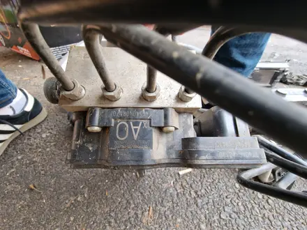 Рулевая рейка катализатор двигатель навесное по салону за 15 000 тг. в Алматы – фото 16
