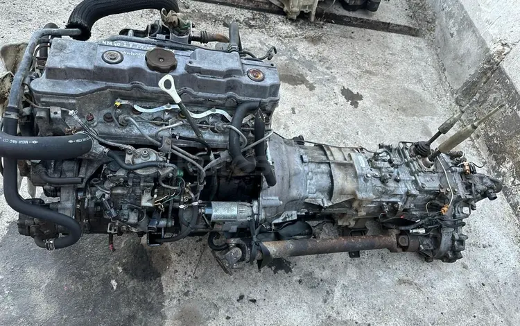 Двигатель Митсубиси Паджеро 4 м 40объёмом 2.8 за 800 000 тг. в Шымкент