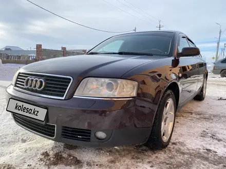 Audi A6 2003 года за 3 200 000 тг. в Астана – фото 6