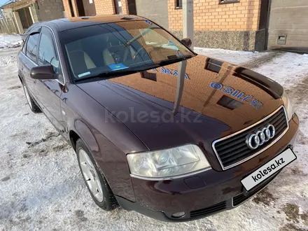 Audi A6 2003 года за 3 200 000 тг. в Астана – фото 7