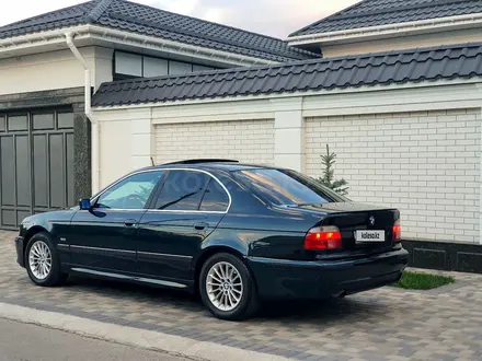 BMW 523 1996 года за 3 300 000 тг. в Тараз – фото 13