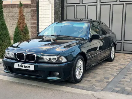 BMW 523 1996 года за 3 300 000 тг. в Тараз – фото 3