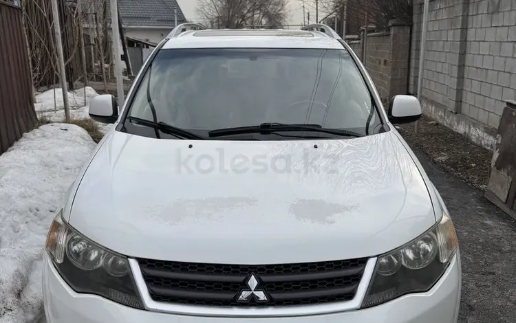 Mitsubishi Outlander 2007 года за 7 000 000 тг. в Алматы