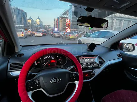 Kia Picanto 2014 года за 4 500 000 тг. в Алматы – фото 4