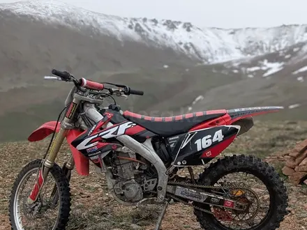 Honda  CRF 450R 2008 года за 1 650 000 тг. в Алматы – фото 2
