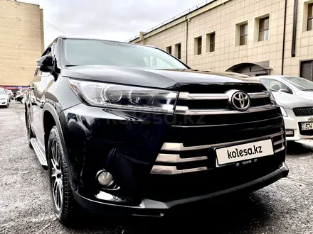 Toyota Highlander 2018 года за 20 555 555 тг. в Астана – фото 9