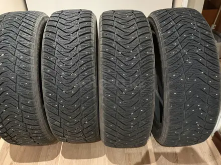 Хорошие зимние шины Yokohama 235 55 R20 за 49 500 тг. в Алматы – фото 5