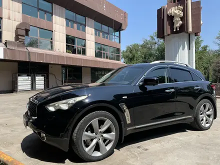 Infiniti FX35 2009 года за 7 800 000 тг. в Алматы – фото 3