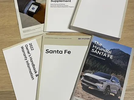 Hyundai Santa Fe 2022 года за 16 900 000 тг. в Павлодар – фото 24