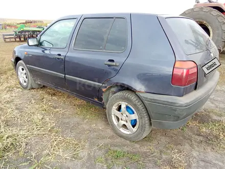 Volkswagen Golf 1994 года за 750 000 тг. в Петропавловск