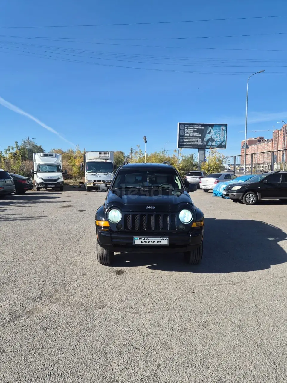 Jeep Cherokee, 2005