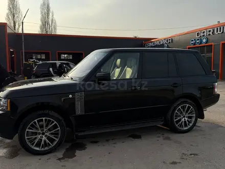 Land Rover Range Rover 2007 года за 9 000 000 тг. в Алматы – фото 4