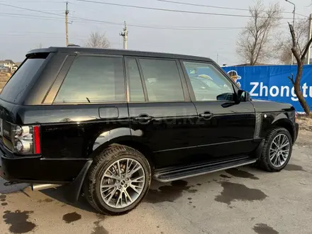 Land Rover Range Rover 2007 года за 9 000 000 тг. в Алматы – фото 9
