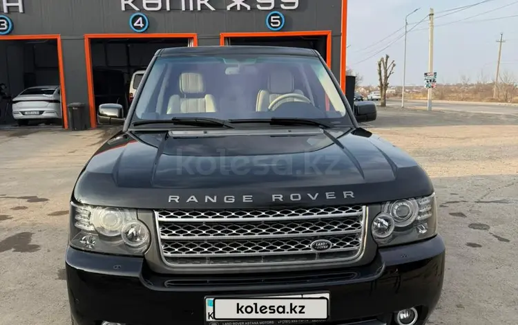 Land Rover Range Rover 2007 года за 9 000 000 тг. в Алматы