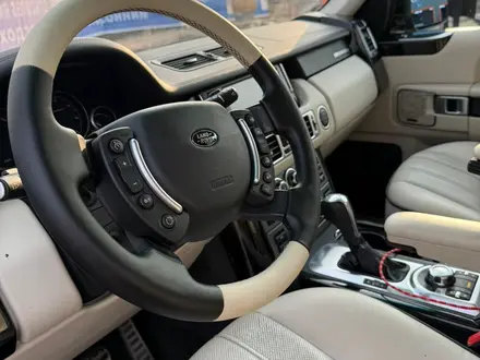 Land Rover Range Rover 2007 года за 9 000 000 тг. в Алматы – фото 3