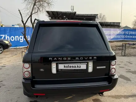 Land Rover Range Rover 2007 года за 9 000 000 тг. в Алматы – фото 2