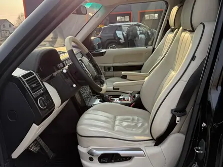 Land Rover Range Rover 2007 года за 9 000 000 тг. в Алматы – фото 5