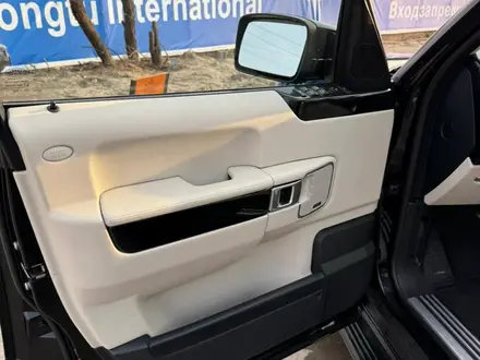 Land Rover Range Rover 2007 года за 9 000 000 тг. в Алматы – фото 11