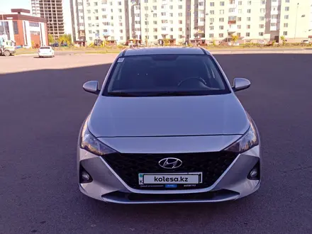 Hyundai Accent 2021 года за 7 000 000 тг. в Астана – фото 8