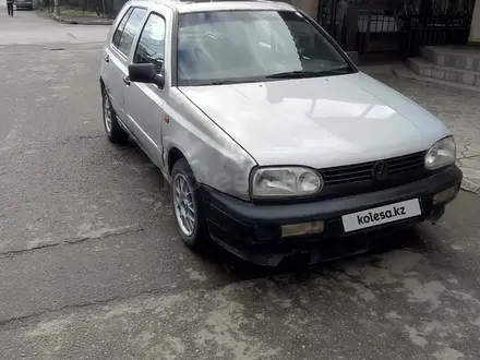 Volkswagen Golf 1993 года за 500 000 тг. в Алматы – фото 3
