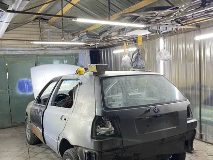 Volkswagen Golf 1993 года за 500 000 тг. в Алматы – фото 11