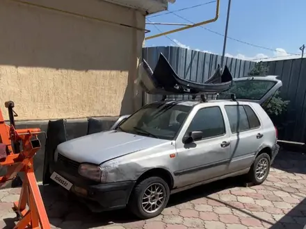 Volkswagen Golf 1993 года за 500 000 тг. в Алматы – фото 6